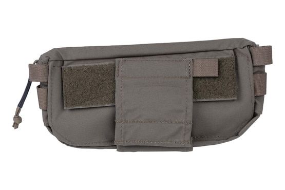 Agilite Six Pack Plate Carrier Hanger Pouch in ranger green is made of 500d cordura.